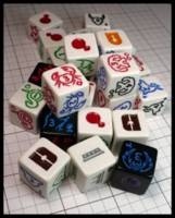 Dice : Dice - Game Dice - Dungeon Dice by Potluck Games 1 of 5 2014 - JA Collection Apr 2024